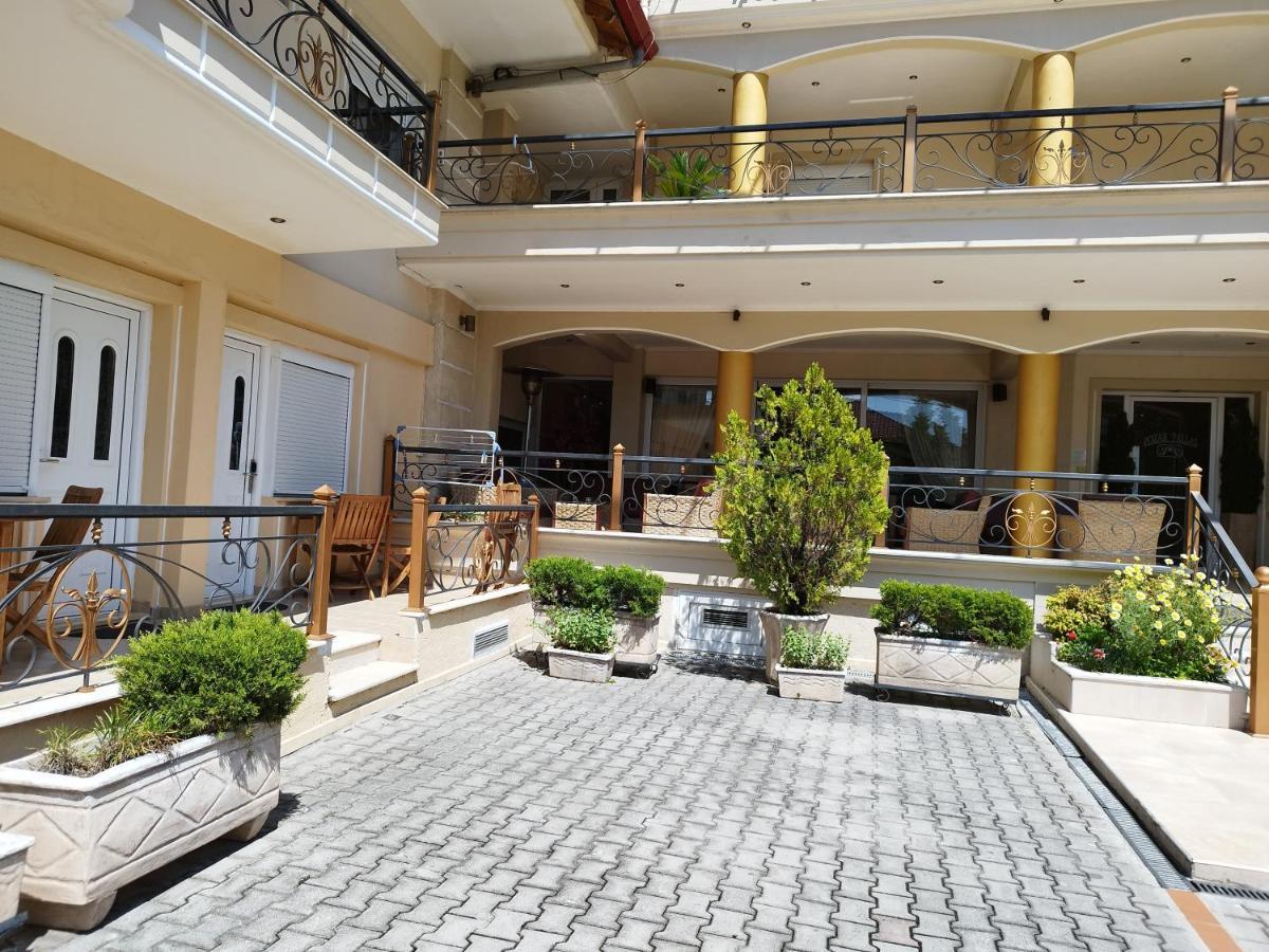 Pozar Salt Cave Hotel Spa Káto Loutrákion Exterior foto